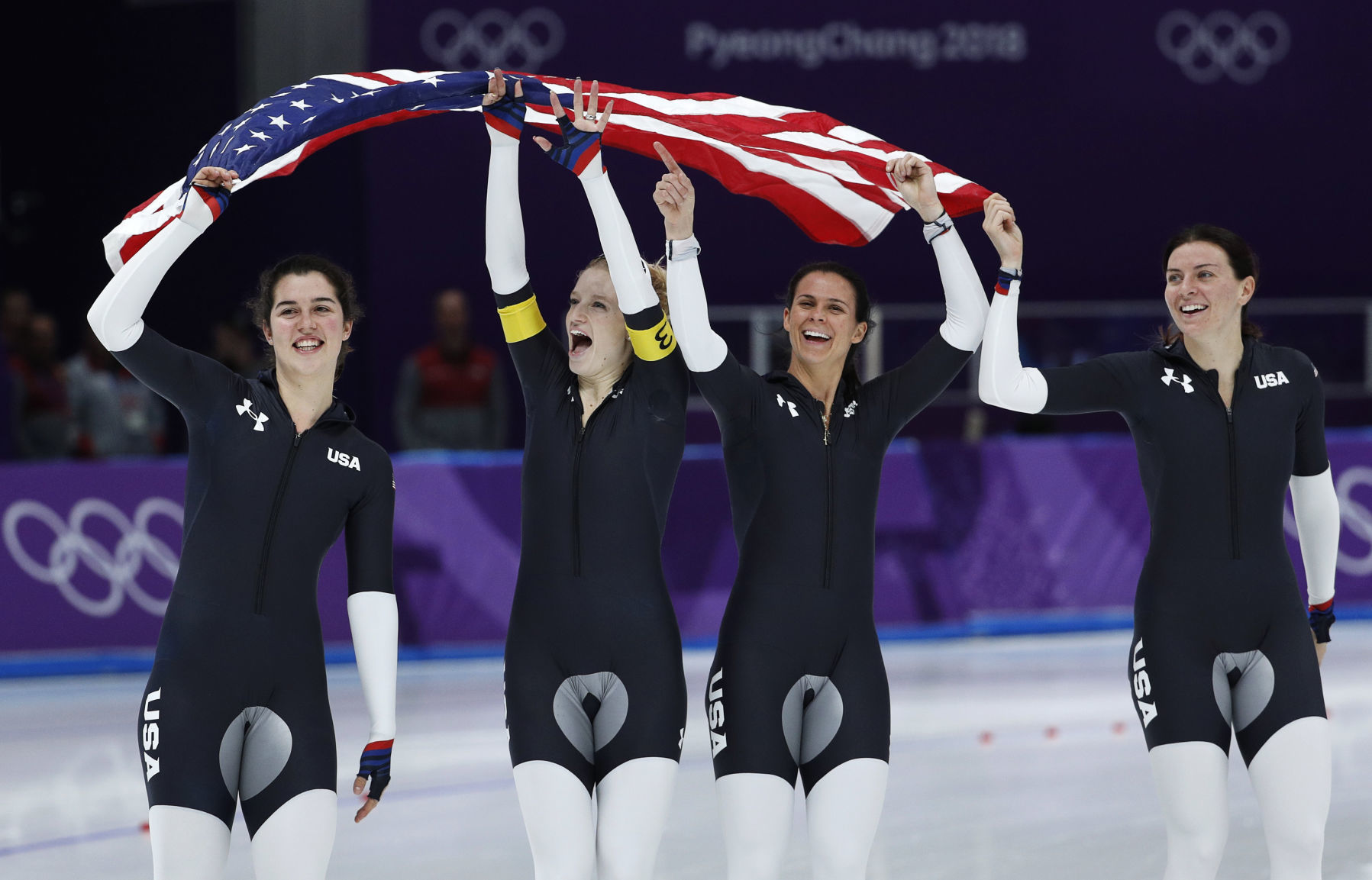 Pyeongchang Olympics Speed Skating Women